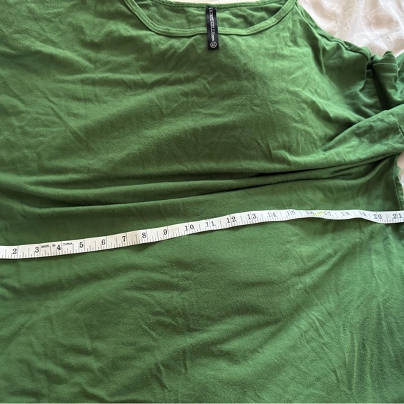 Kirstie Kelly Green Long Sleeve Dress - Picture 2 of 4